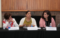 Election Latina panelists