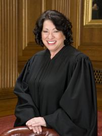 Supreme Court Justice Sonia Sotomayor